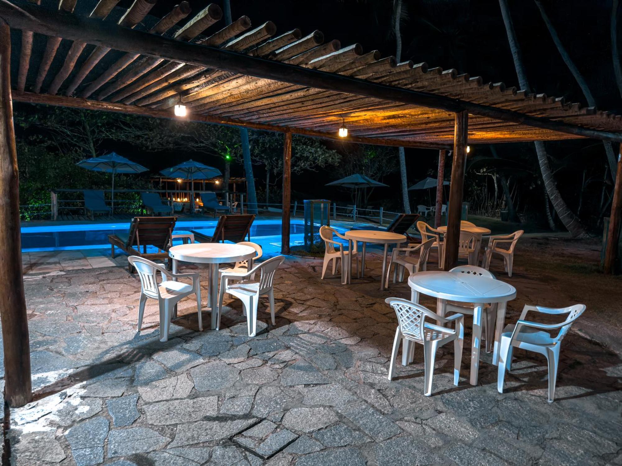 Igarakue Hotel Pousada Japaratinga Exterior foto