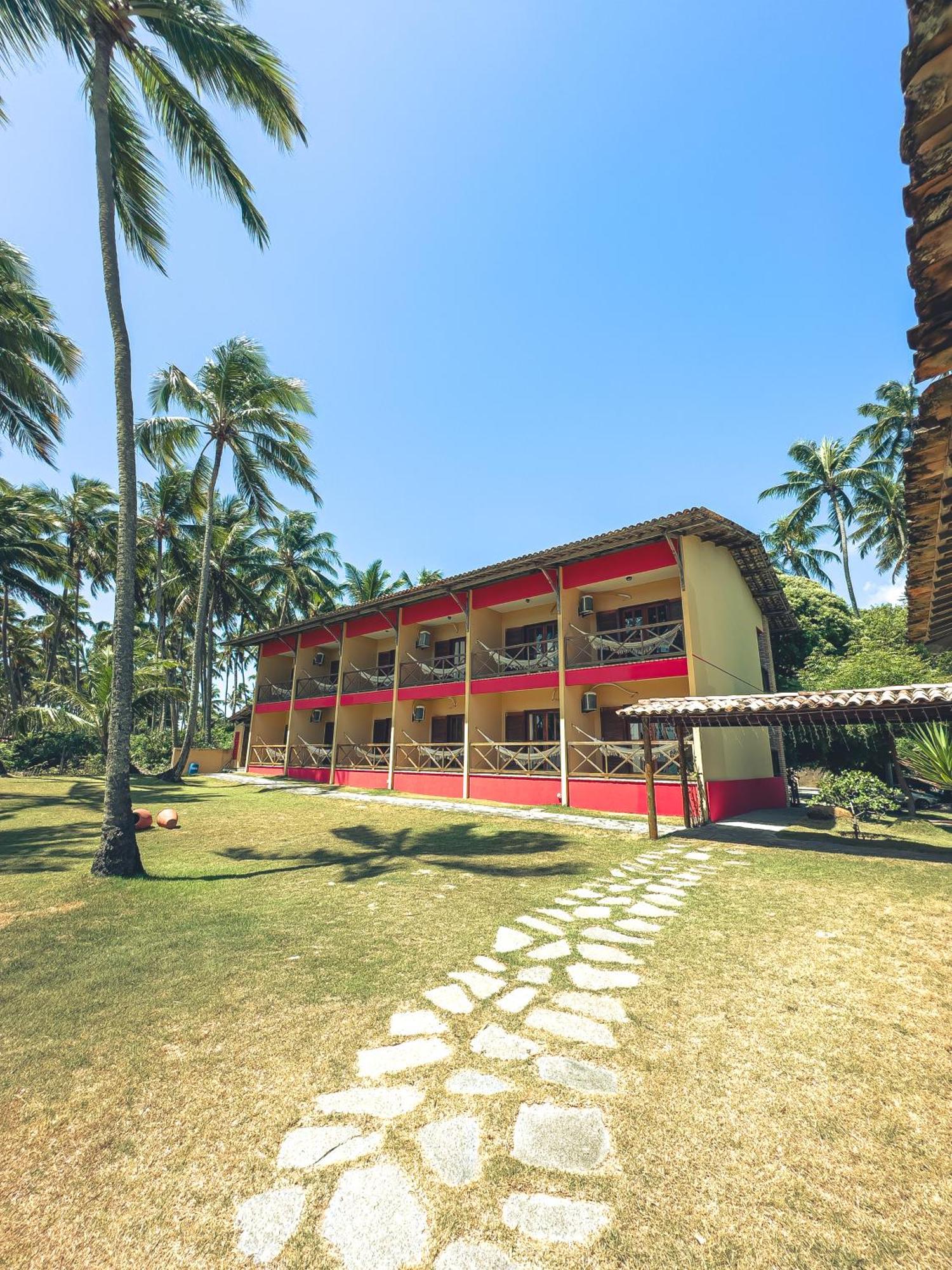 Igarakue Hotel Pousada Japaratinga Exterior foto