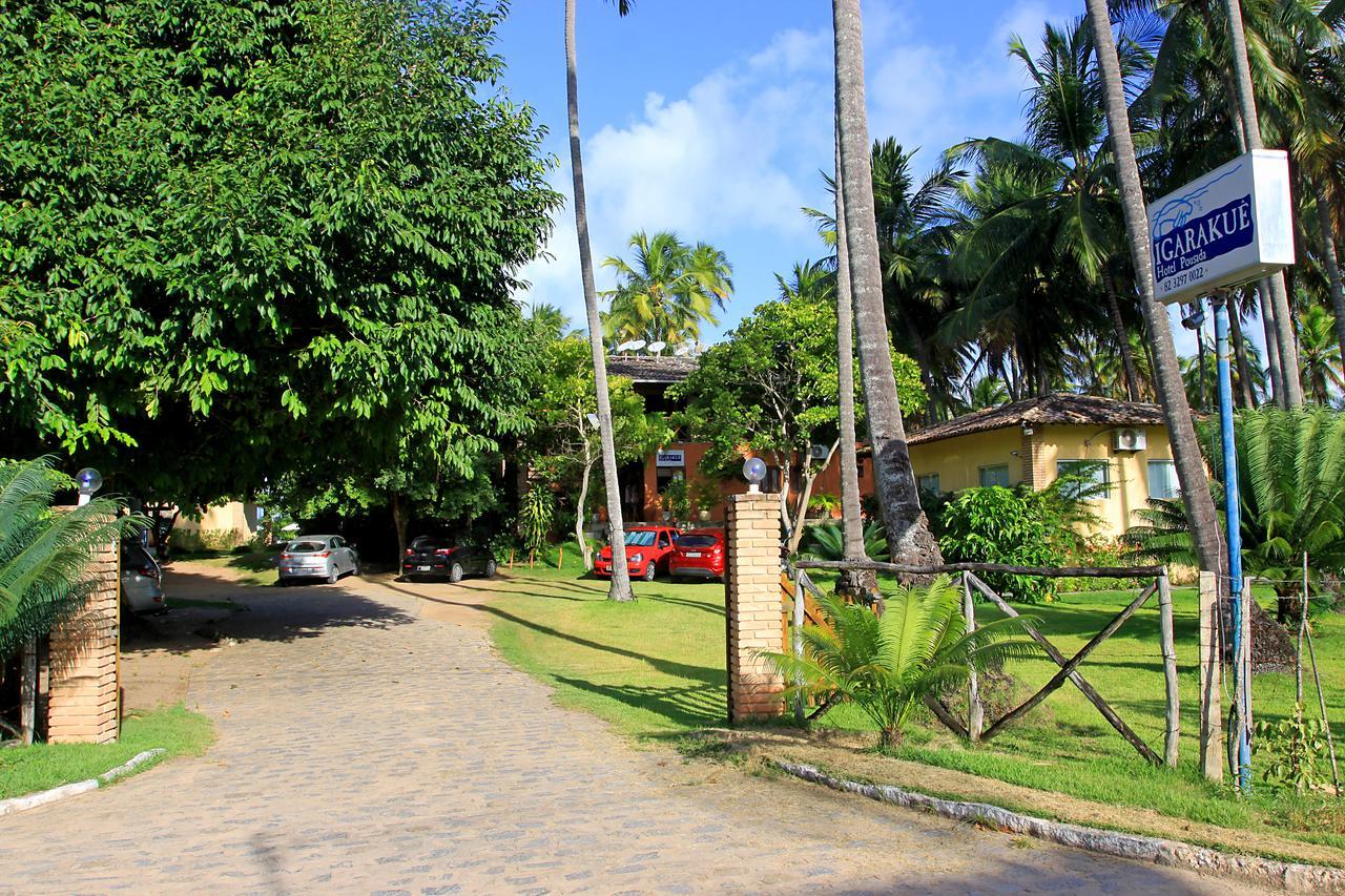 Igarakue Hotel Pousada Japaratinga Exterior foto